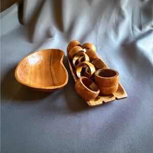 Vintage Midcentury Teak lot